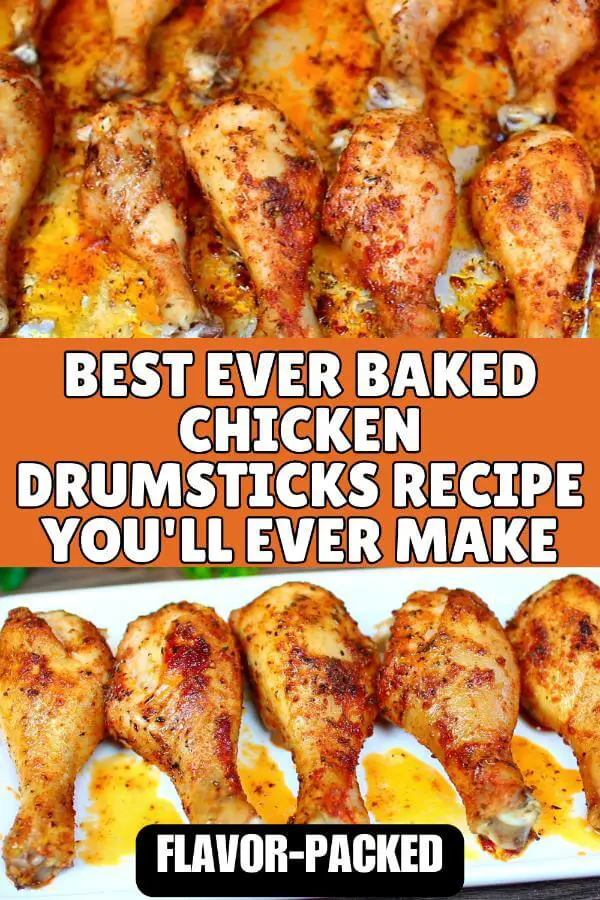 Baked Chicken Drumsticks Recipe