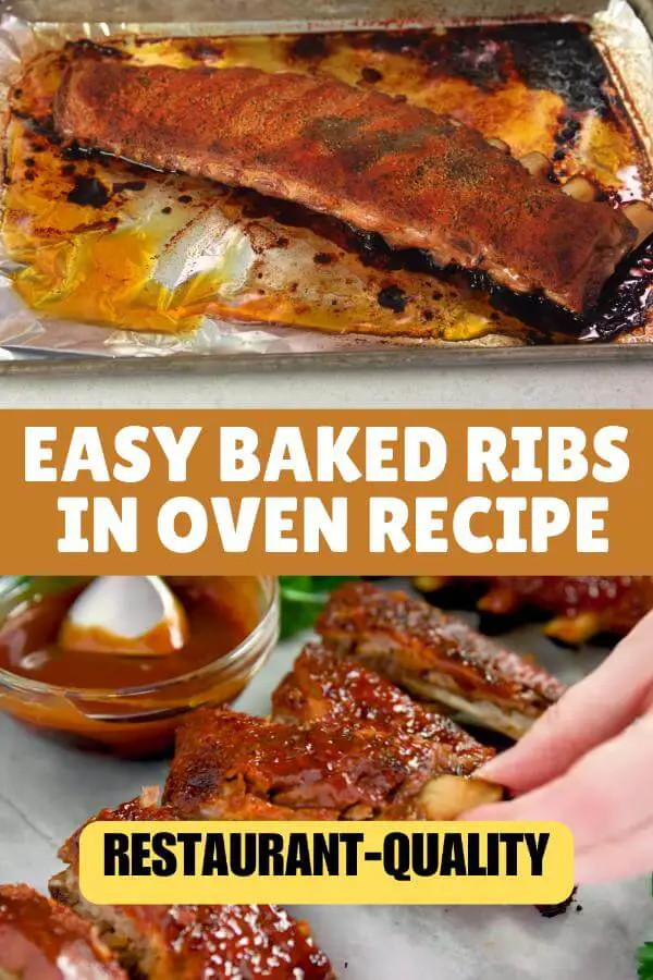 Baked Ribs in Oven Recipe Easy