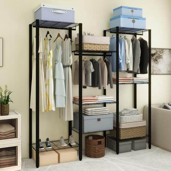 Black Clothing Rack