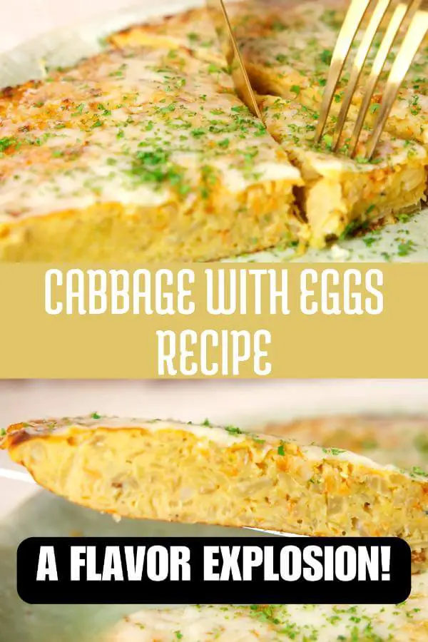 Cabbage With Eggs Recipe