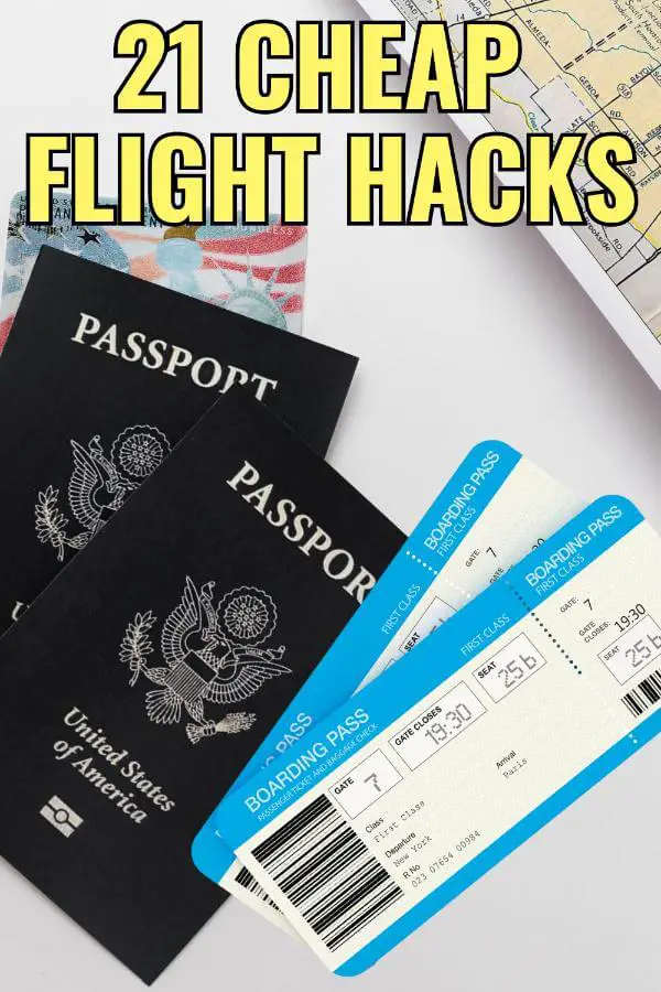 Cheap Flight Hacks