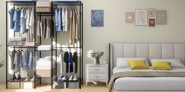 Clothing Rack Bedroom