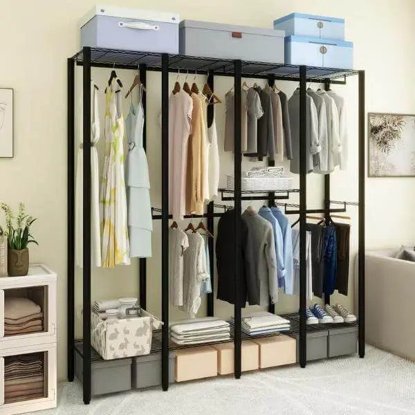 Clothing Rack Living Room