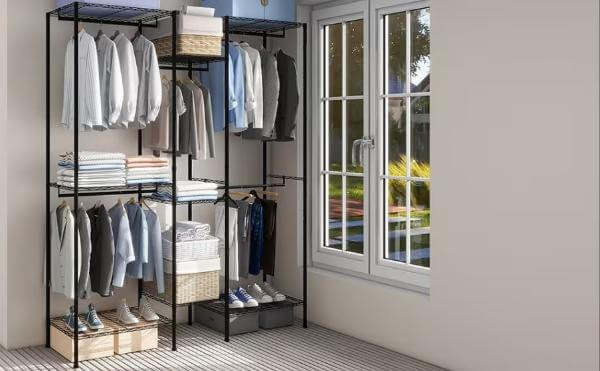 Clothing Rack No Closet