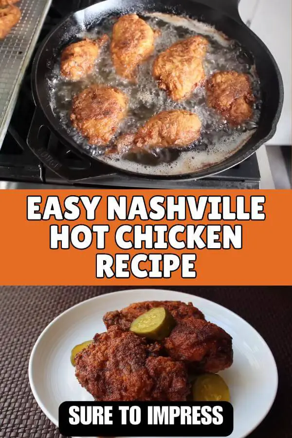 Easy Nashville Hot Chicken Recipe