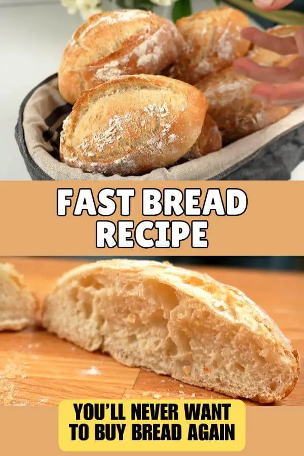 Fast Bread Recipe Easy