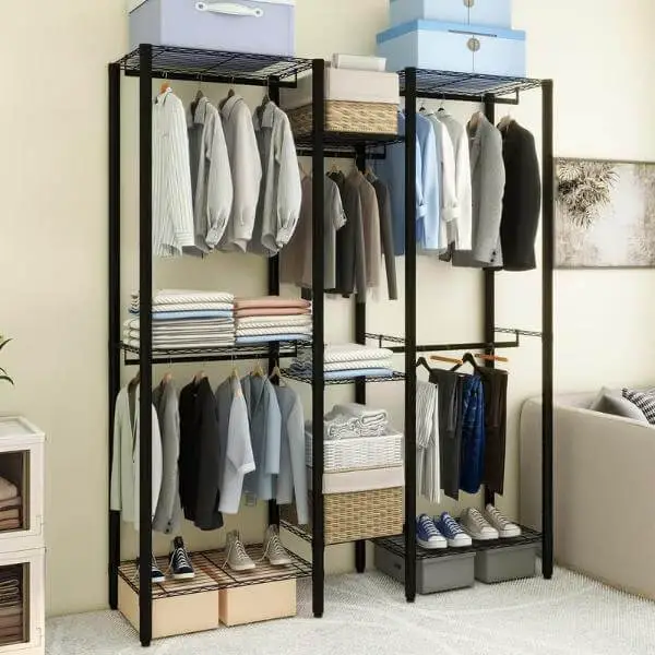 Free Standing Clothing Rack 