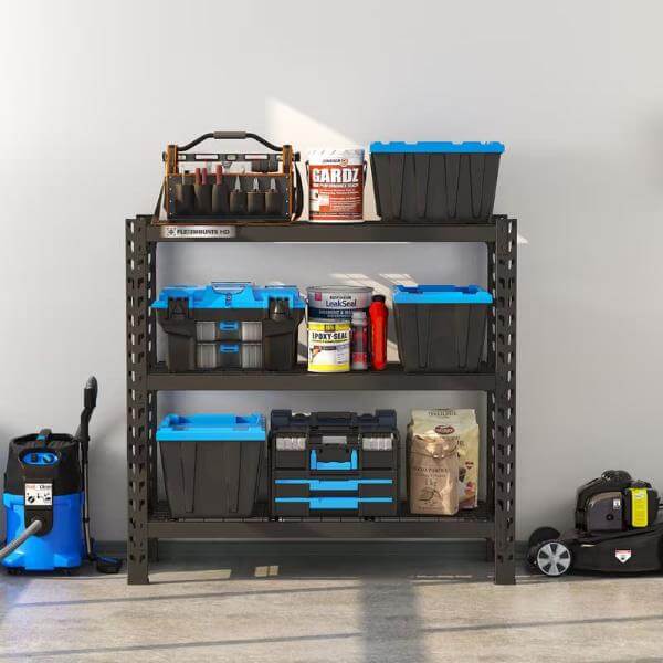 Free Standing Garage Shelves