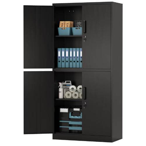 Garage Cabinets With Doors