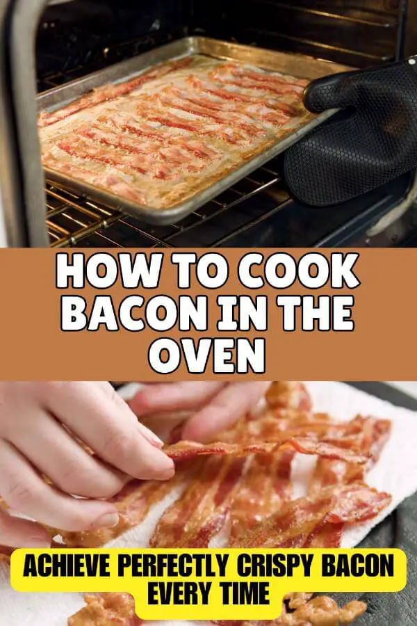 How to Cook Bacon in The Oven