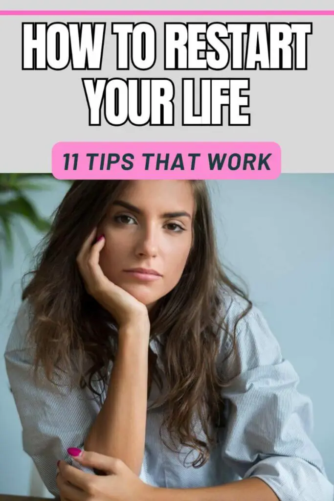 How to Restart Your Life