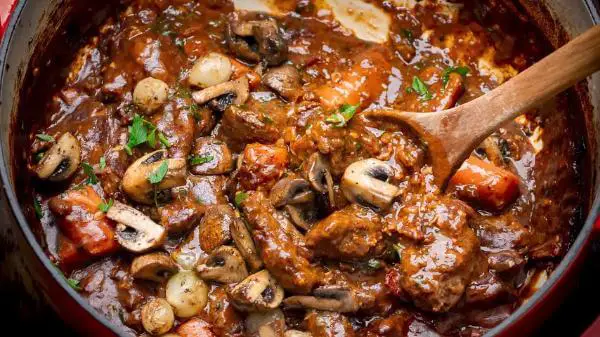 Hungarian Chicken Paprikash
