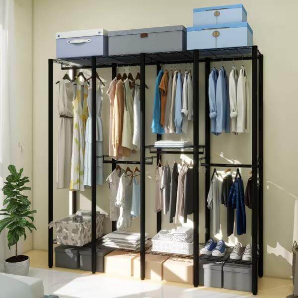 Metal Clothing Rack 