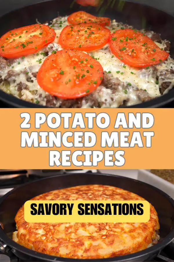 Potato and Minced Meat Recipes