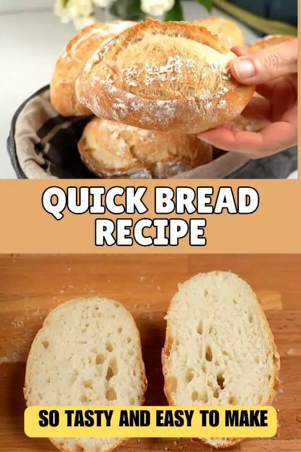 Quick Bread Recipe Easy
