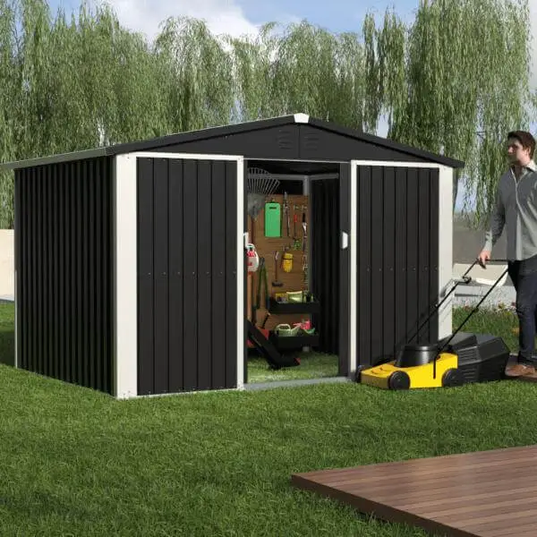 Backyard Storage Shed