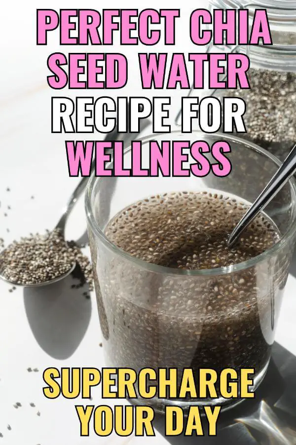 Does Chia Seed Water Break A Fast Chia Seed Water Benefits & Recipe