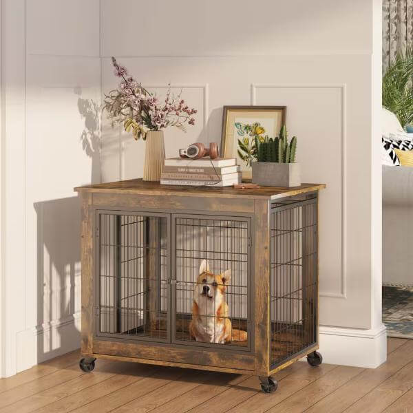 Cute Dog Crate