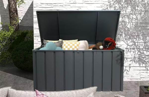 Deck Storage Boxes Waterproof