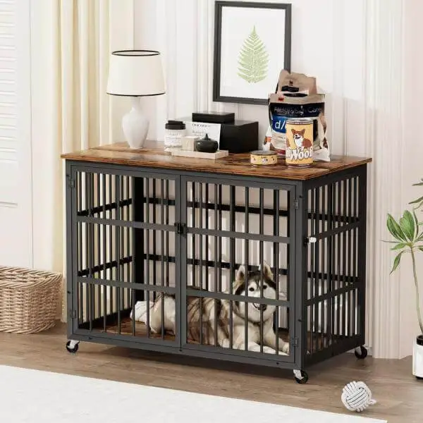 Dog Crate Furniture