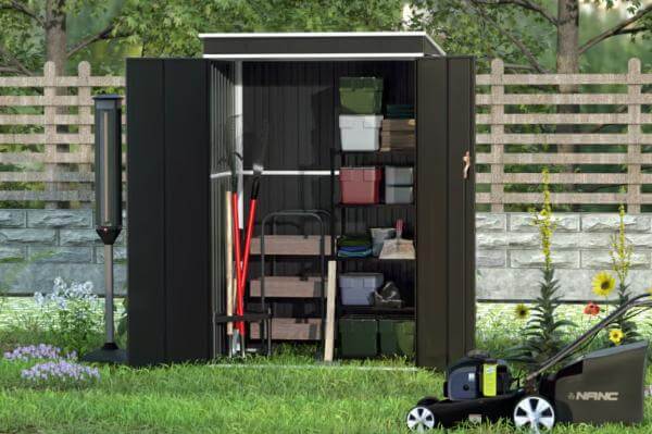 Large Backyard Tool Shed