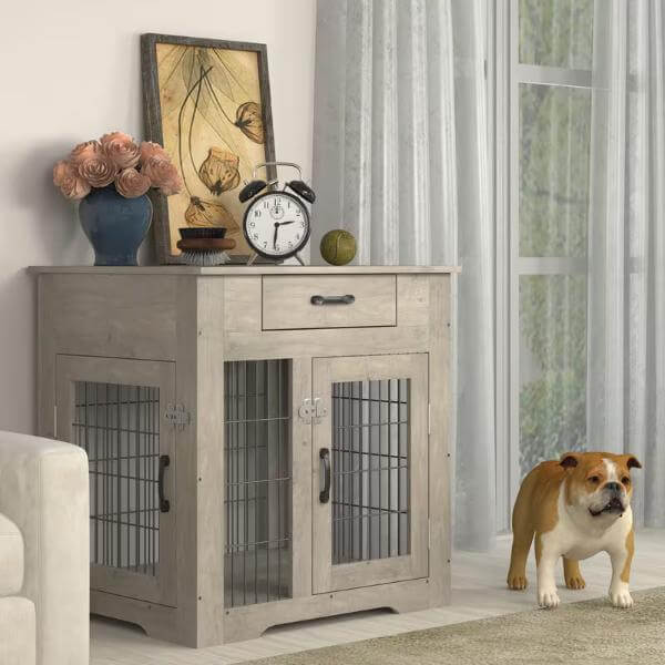 Living Room Dog Crate