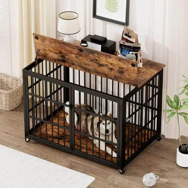 Metal Dog Crate