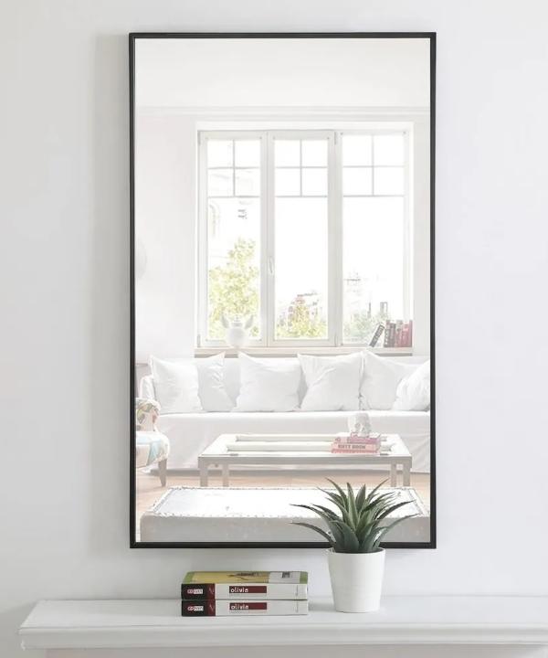Metal Frame Wall Mirror