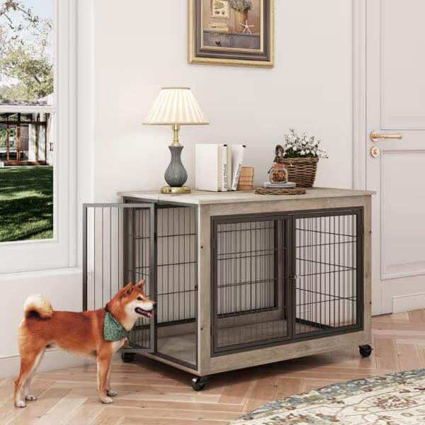 Modern Dog Crate