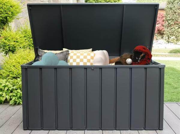 Outdoor Storage Box For Cushions