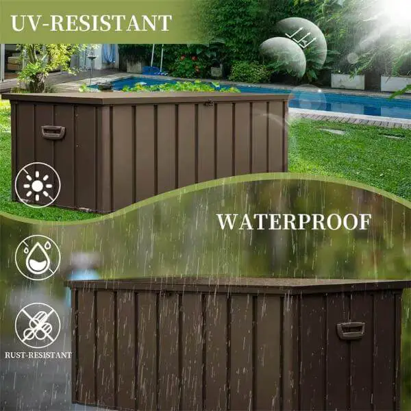 Outdoor Storage Box Waterproof