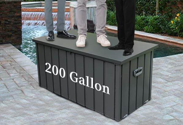 Outside Storage Boxes With Lids