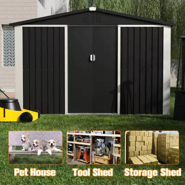 Outside Storage Shed