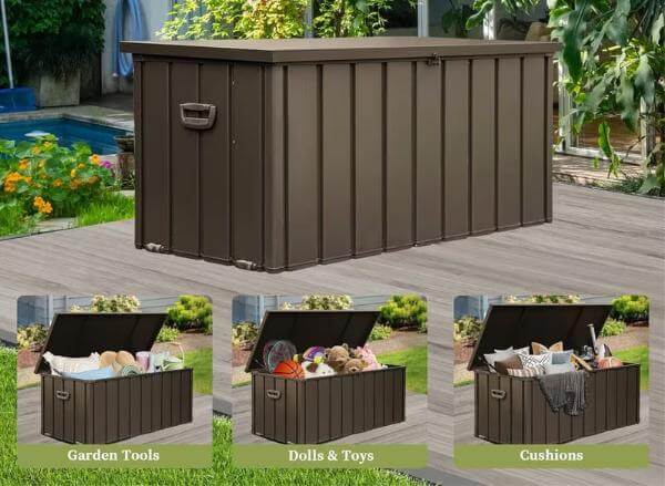 Patio Storage Boxes