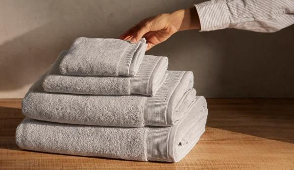 Plush Bath Towels