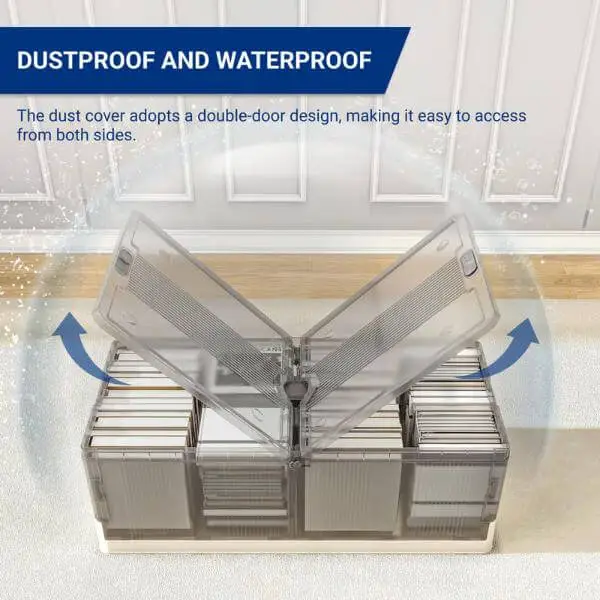 Rolling Storage Bins Under Bed