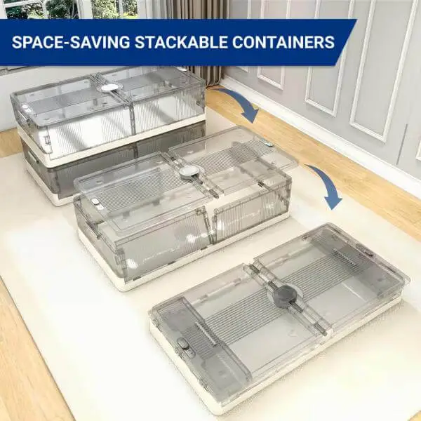 Under Bed Storage Containers