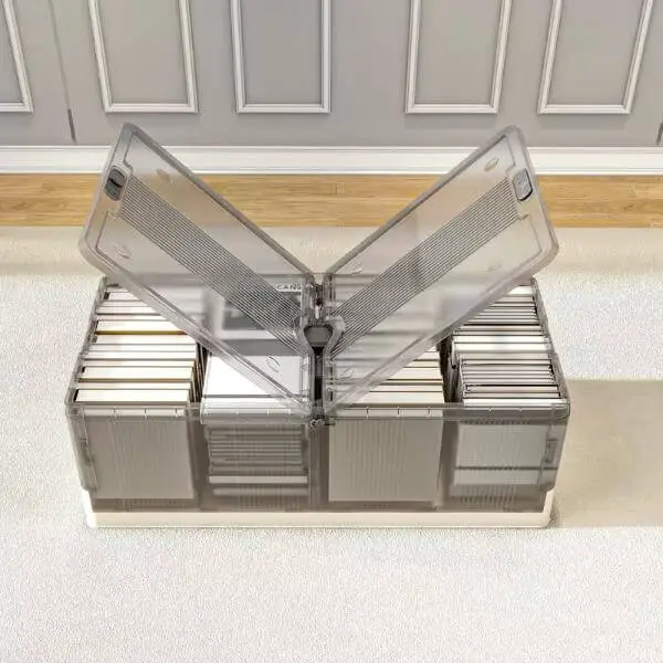 Under Bed Storage With Lid