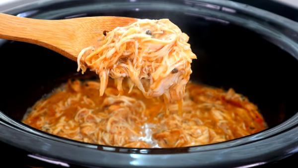 Crockpot Chicken and Gravy From Scratch