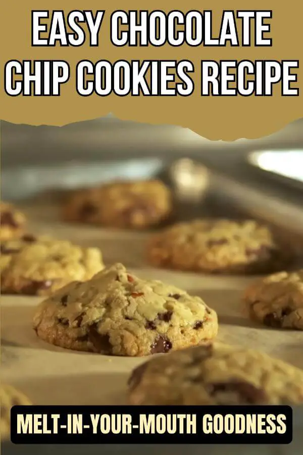 Easy Chocolate Chip Cookies Recipe