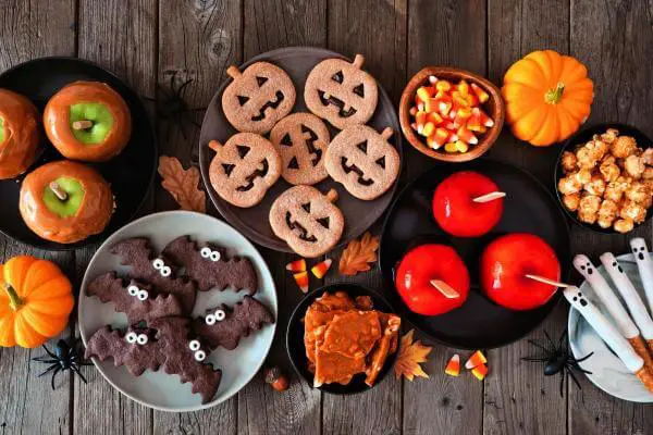 Halloween Snacks For Adults