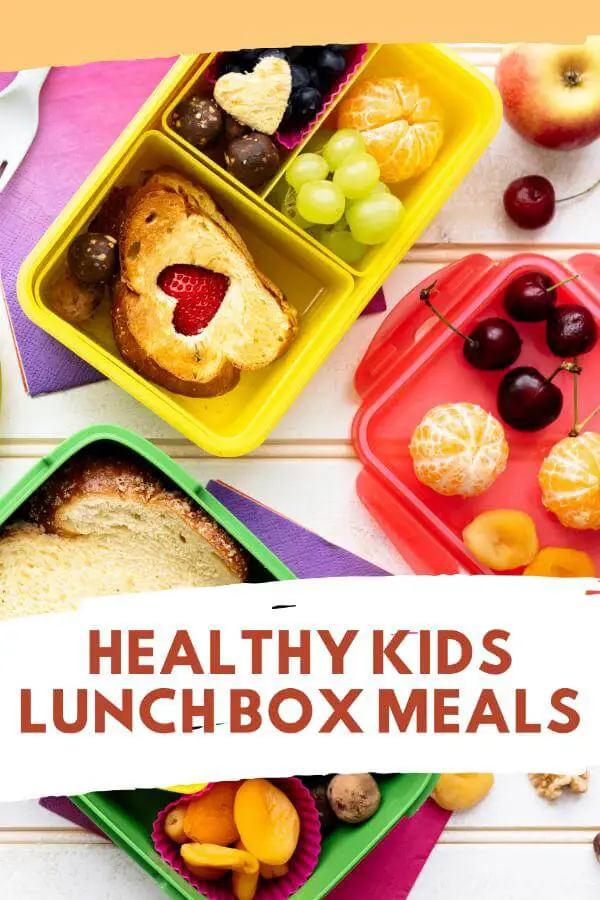 Healthy Kids Lunch Box Meals