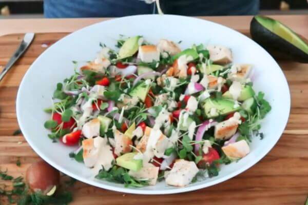 High Protein Chicken Salad