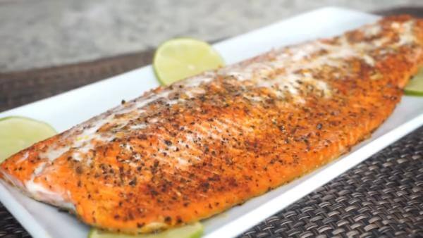 how to cook salmon in the oven easy