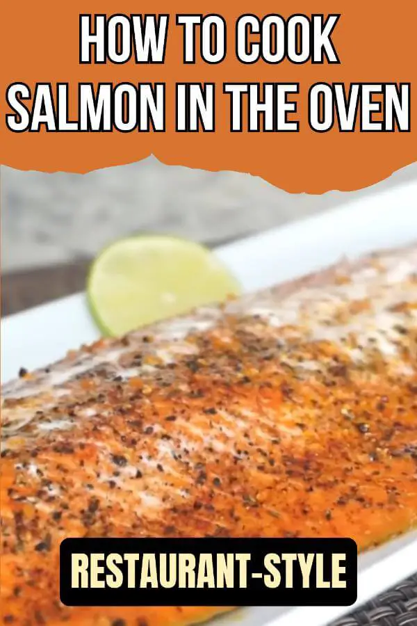 how to cook salmon in the oven