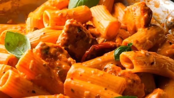 Marry Me Chicken Pasta Recipe