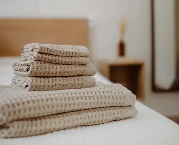 Onsen Waffle Towel
