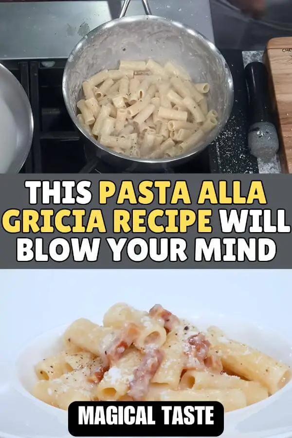 Pasta Alla Gricia Recipe