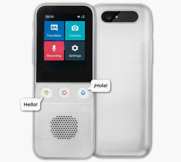 Universal Language Pocket Translator Device