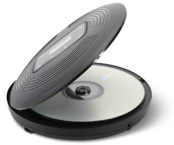 Small Portable CD Player (Wireless)